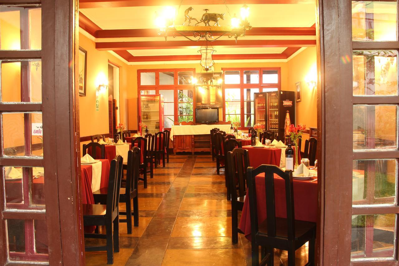 Hotel De Turistas Abancay Exterior photo