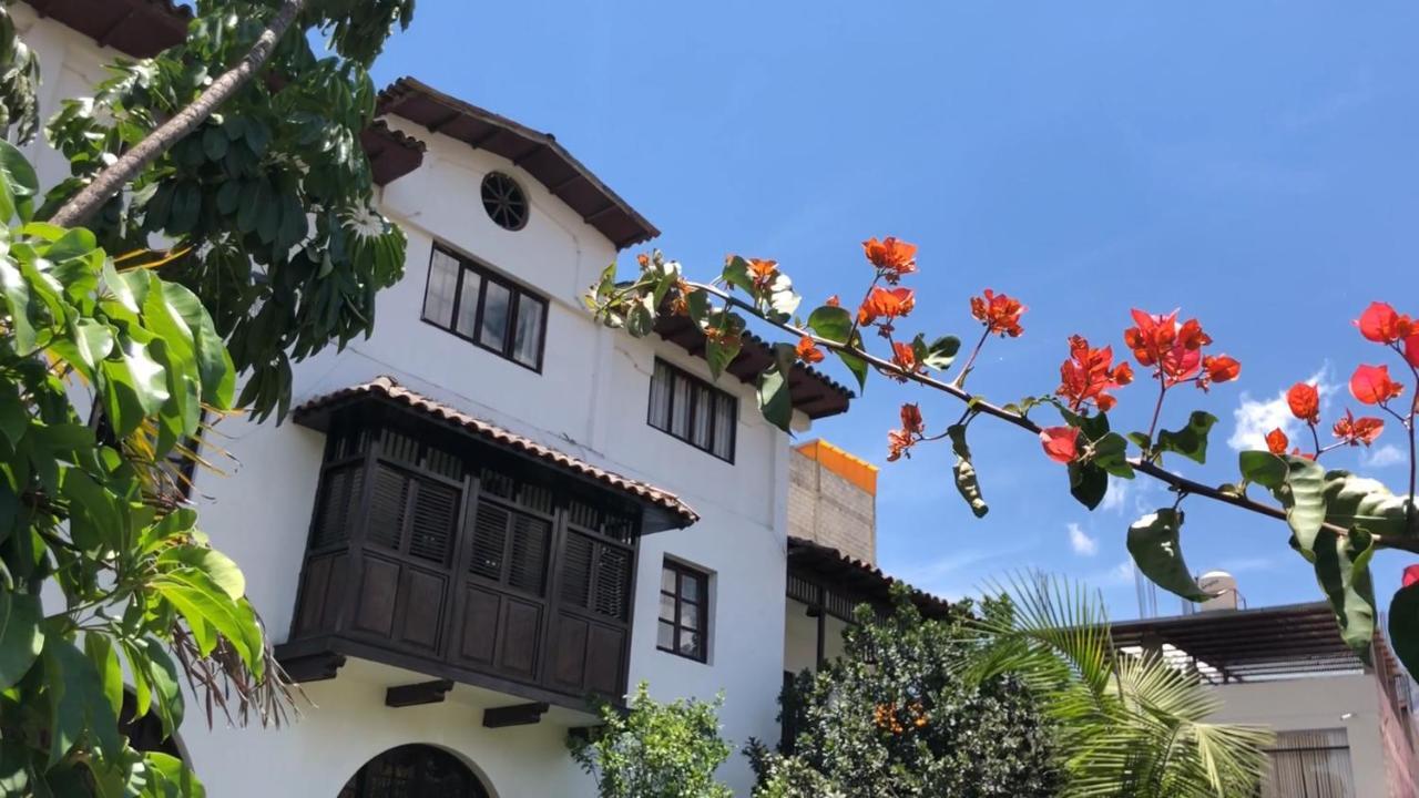Hotel De Turistas Abancay Exterior photo
